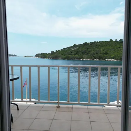 Mljet Sunset Apartments Pomena Exteriör bild