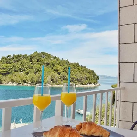 Mljet Sunset Apartments Pomena Exteriör bild