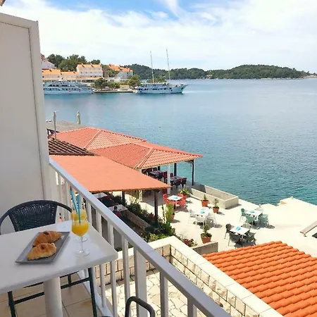Mljet Sunset Apartments Pomena Exteriör bild