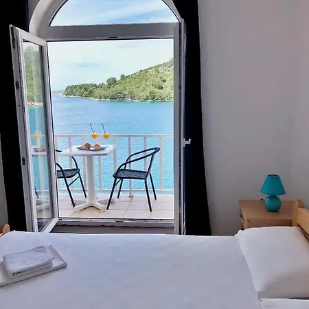 Mljet Sunset Apartments Pomena Exteriör bild