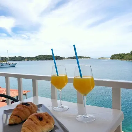Mljet Sunset Apartments Pomena Exteriör bild
